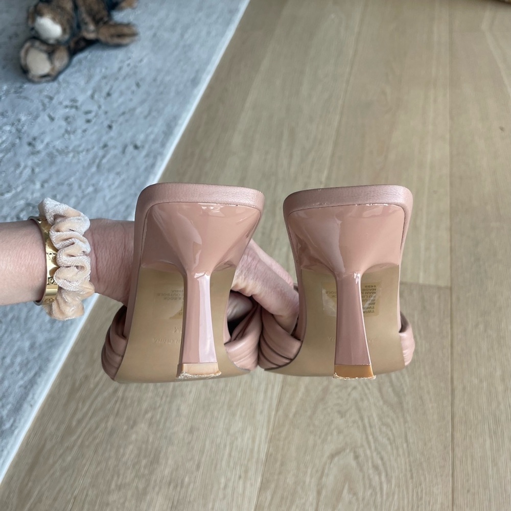 Steve Madden Heel Slides, Size 8 - image 5